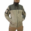 Кофта флісофа Soldier Outdoor з захистом від дождя (Олива)